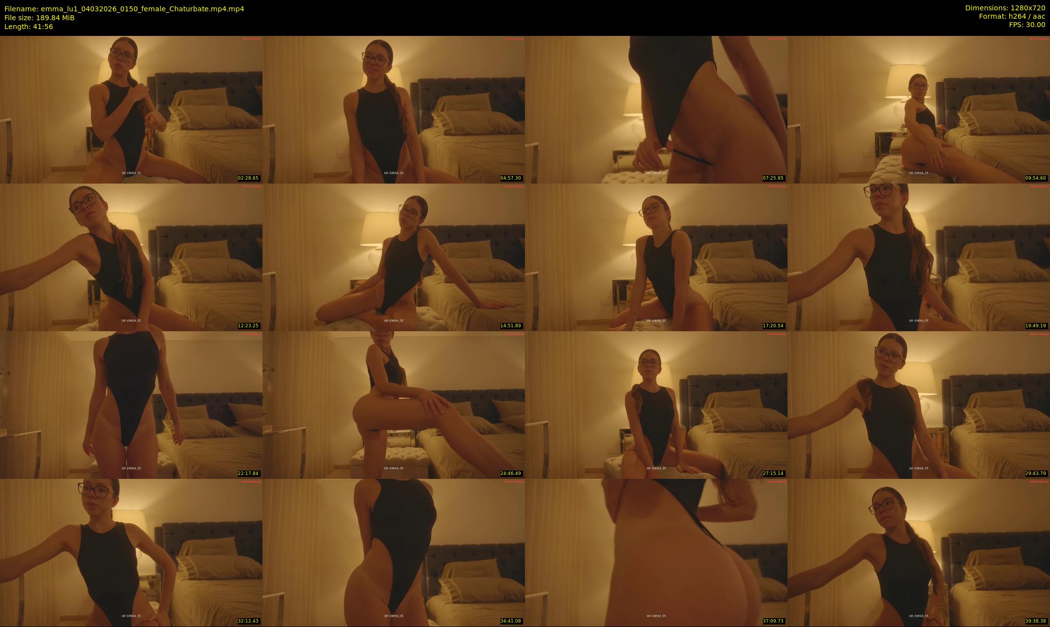 emma_lu1 — 42 minute Chaturbate female cam show recording, 720p, Mar 4, 2026