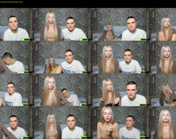 eshcka — 120 minute Chaturbate couple cam show recording, 720p, Mar 3, 2026