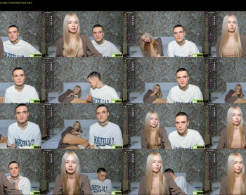 eshcka — 25 minute Chaturbate couple cam show recording, 720p, Mar 3, 2026