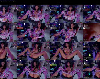 evelyne92 — 121 minute Chaturbate female cam show recording, 720p, Mar 3, 2026
