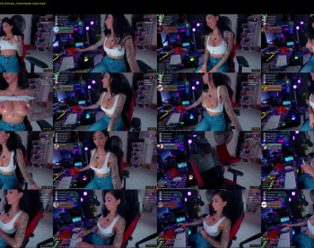 evelyne92 — 121 minute Chaturbate female cam show recording, 720p, Mar 3, 2026