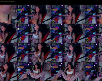 evelyne92 — 121 minute Chaturbate female cam show recording, 720p, Mar 4, 2026