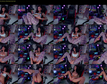 evelyne92 — 121 minute Chaturbate female cam show recording, 720p, Mar 4, 2026