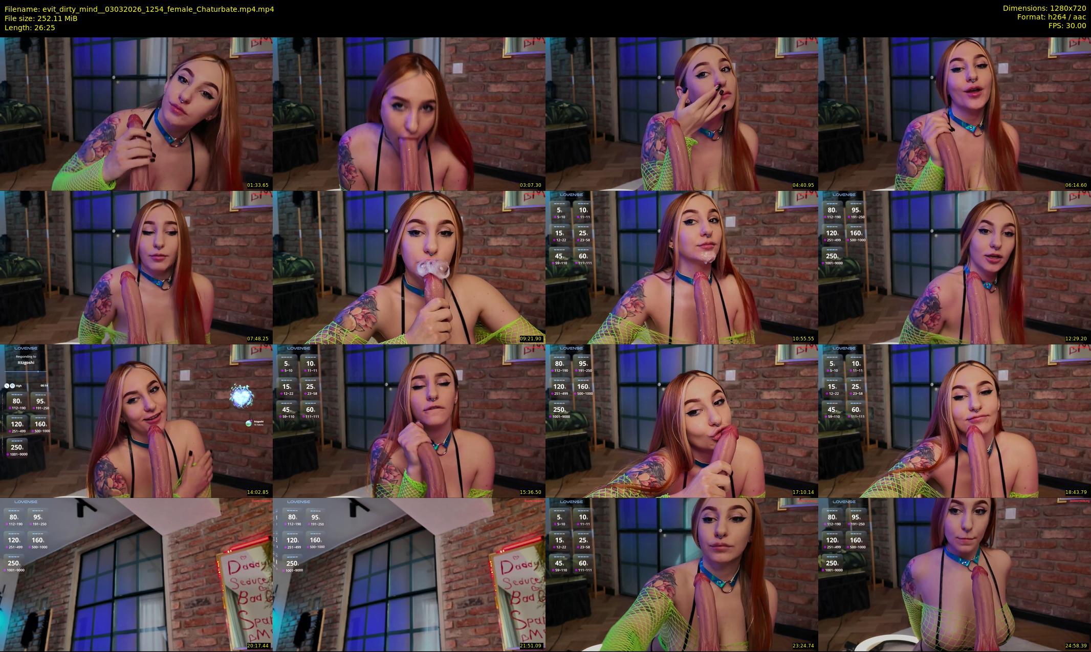 evit_dirty_mind_ — 27 minute Chaturbate couple cam show recording, 720p, Mar 3, 2026