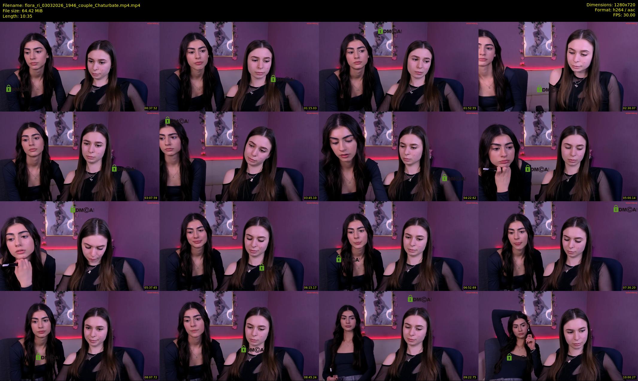flora_ri — 11 minute Chaturbate female cam show recording, 720p, Mar 3, 2026