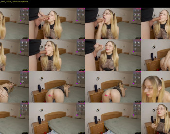 foxeslovefoxes — 11 minute Chaturbate couple cam show recording, 720p, Mar 3, 2026