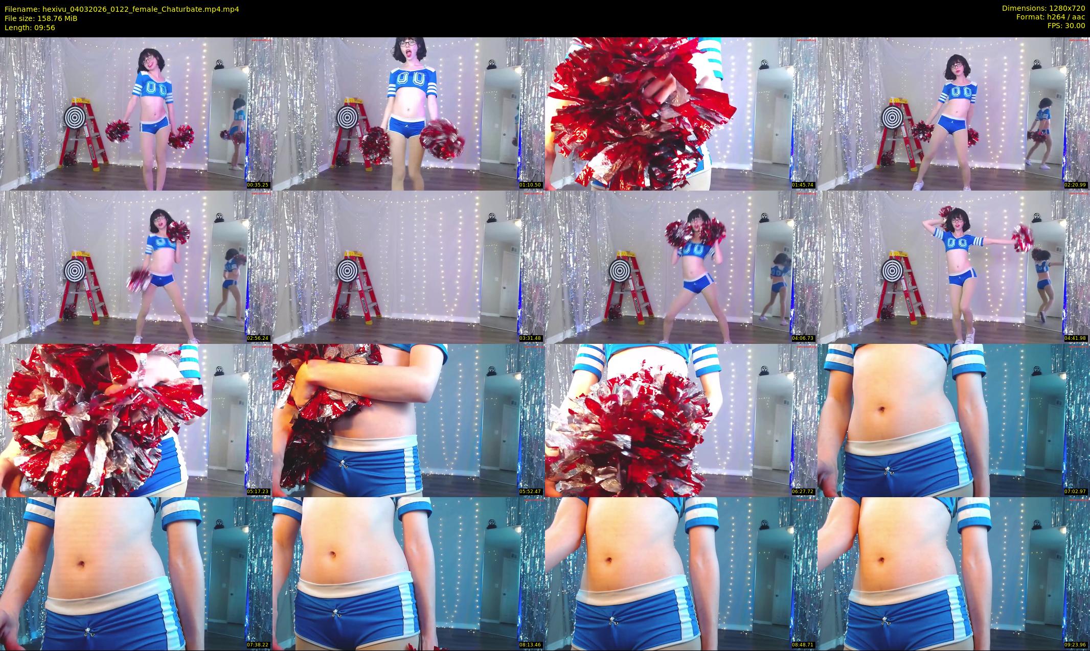 hexivu — 10 minute Chaturbate female cam show recording, 720p, Mar 4, 2026