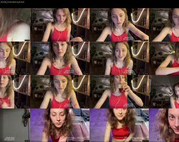 holydori — 72 minute Chaturbate female cam show recording, 720p, Mar 3, 2026