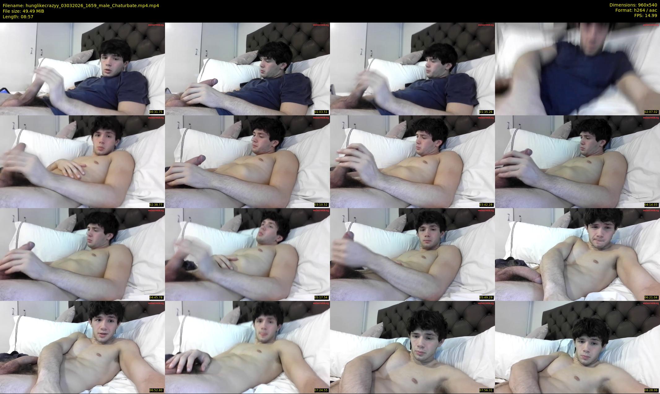 hunglikecrazyy — 9 minute Chaturbate male cam show recording, 480p, Mar 3, 2026