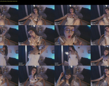 janne_maybe — 12 minute Chaturbate female cam show recording, 720p, Mar 3, 2026