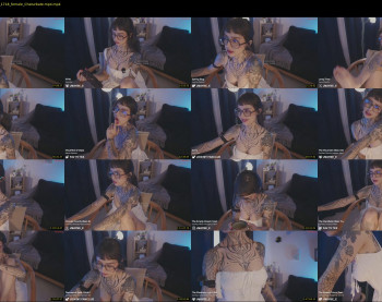 janne_maybe — 121 minute Chaturbate female cam show recording, 720p, Mar 3, 2026