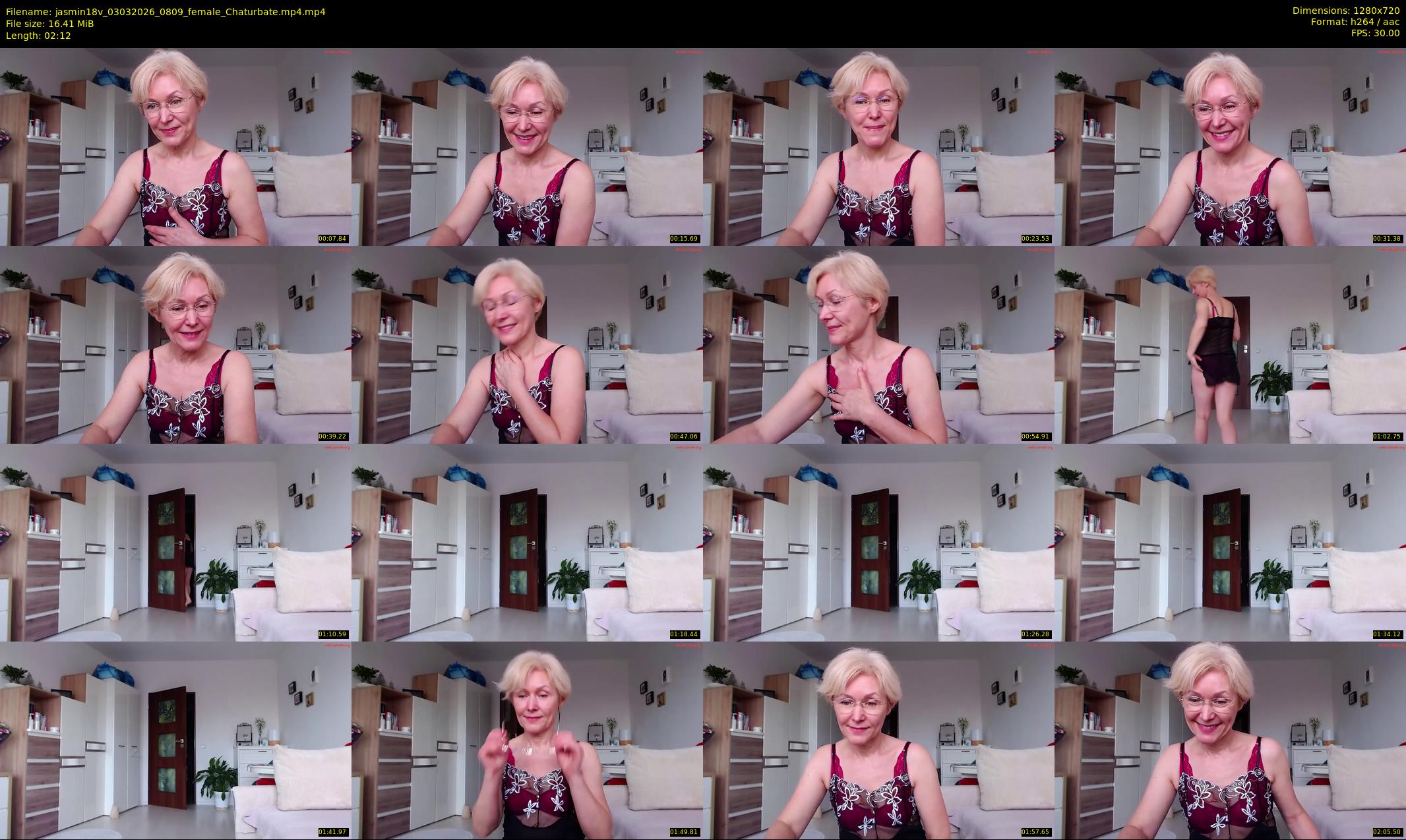 jasmin18v — 3 minute Chaturbate female cam show recording, 720p, Mar 3, 2026