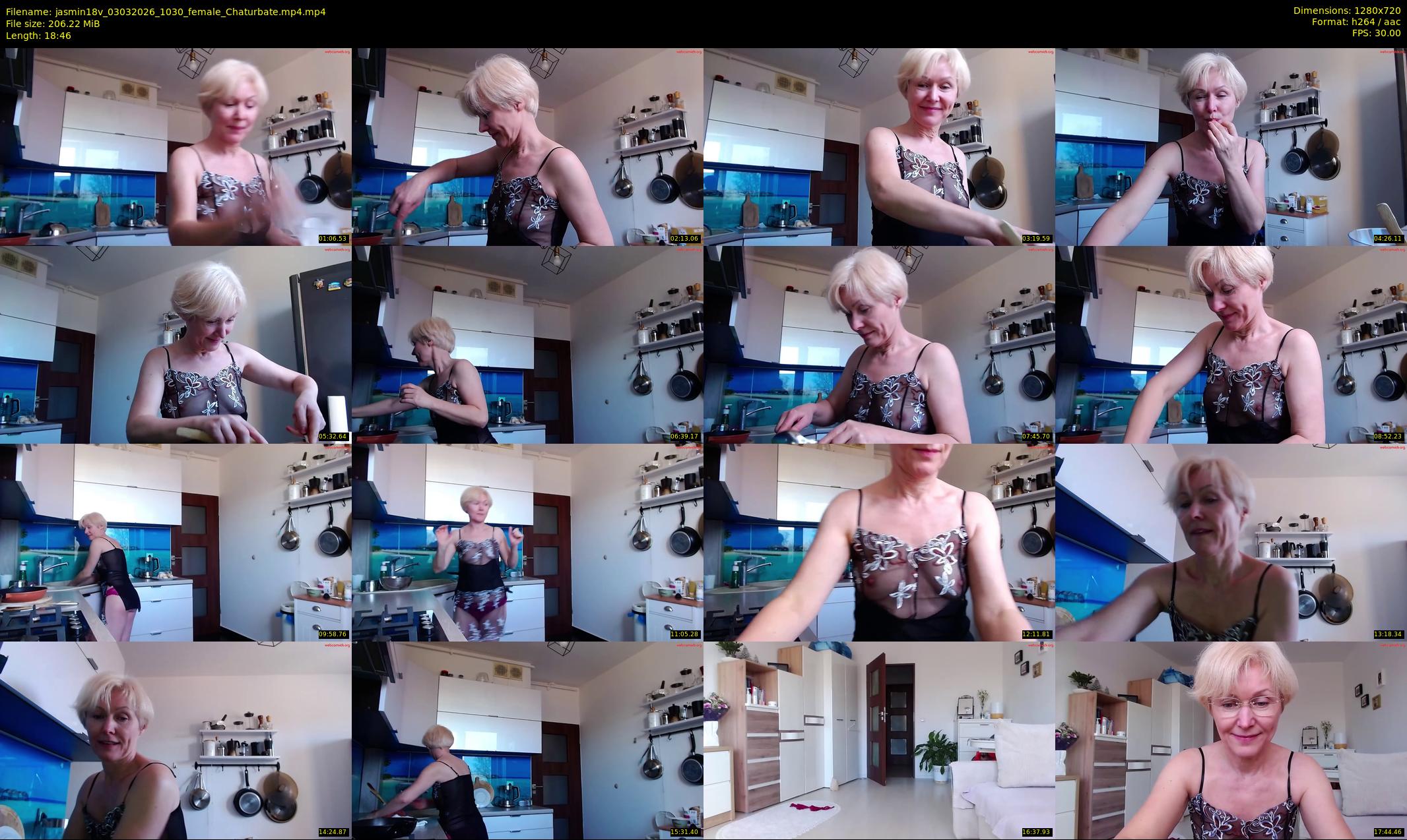 jasmin18v — 19 minute Chaturbate female cam show recording, 720p, Mar 3, 2026