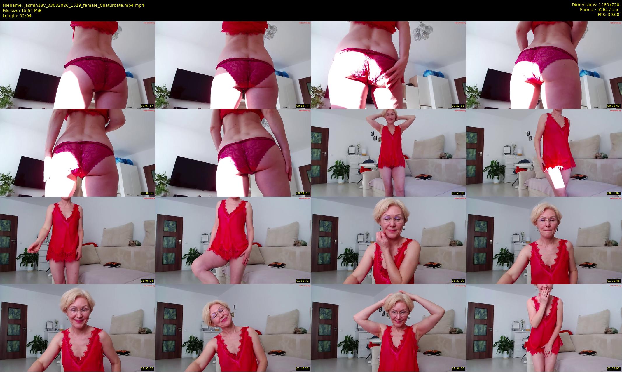 jasmin18v — 3 minute Chaturbate female cam show recording, 720p, Mar 3, 2026