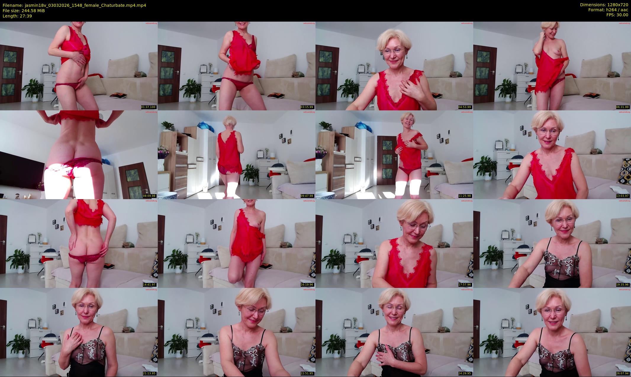 jasmin18v — 28 minute Chaturbate female cam show recording, 720p, Mar 3, 2026