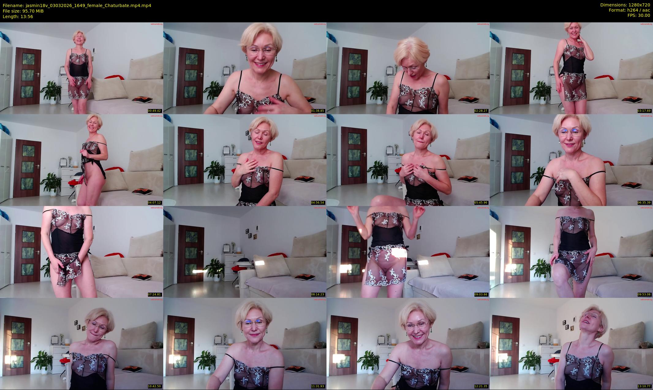 jasmin18v — 14 minute Chaturbate female cam show recording, 720p, Mar 3, 2026