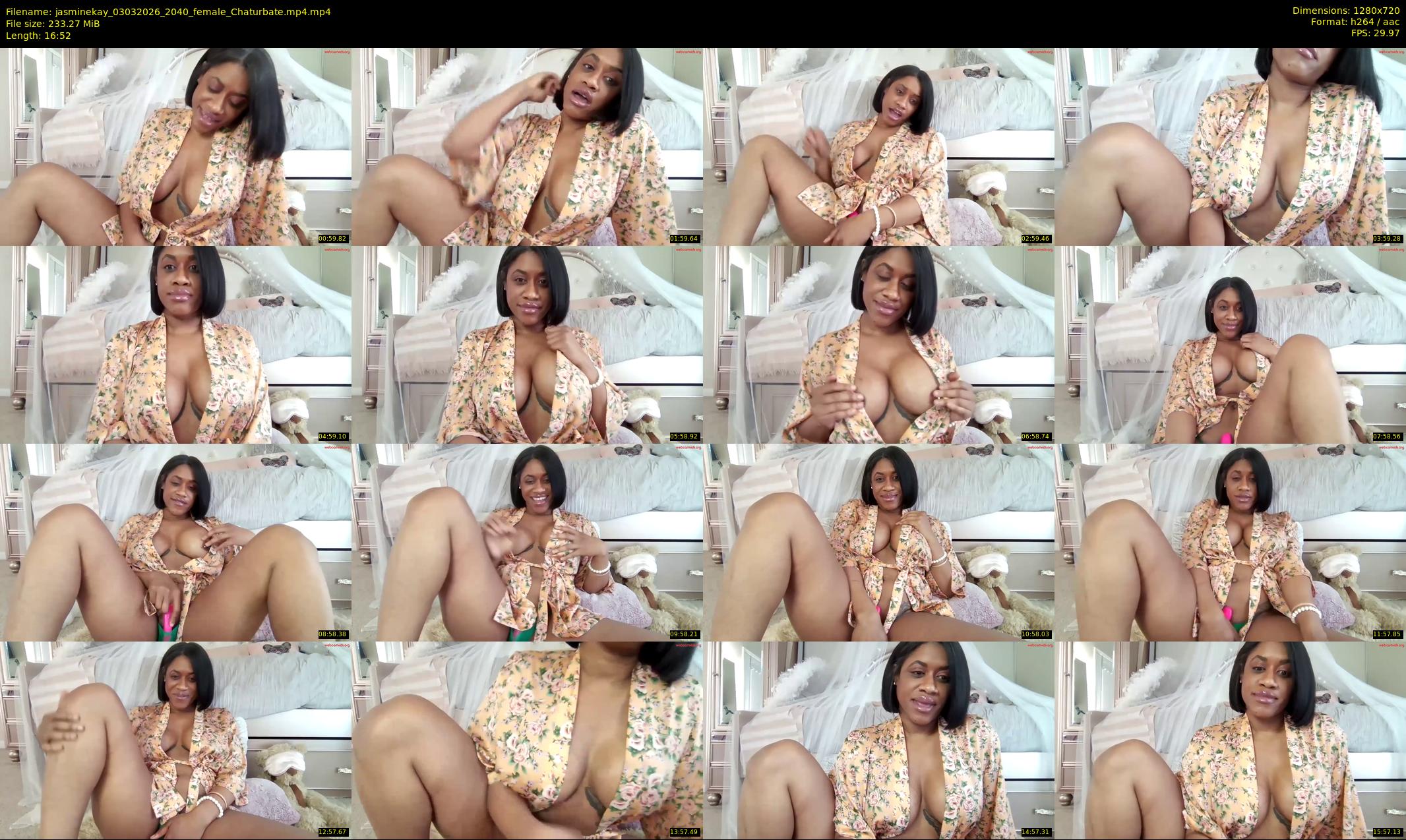 jasminekay — 17 minute Chaturbate female cam show recording, 720p, Mar 3, 2026