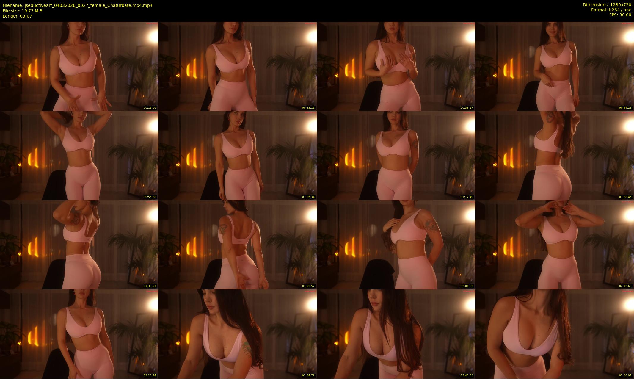 jseductiveart — 4 minute Chaturbate female cam show recording, 720p, Mar 4, 2026