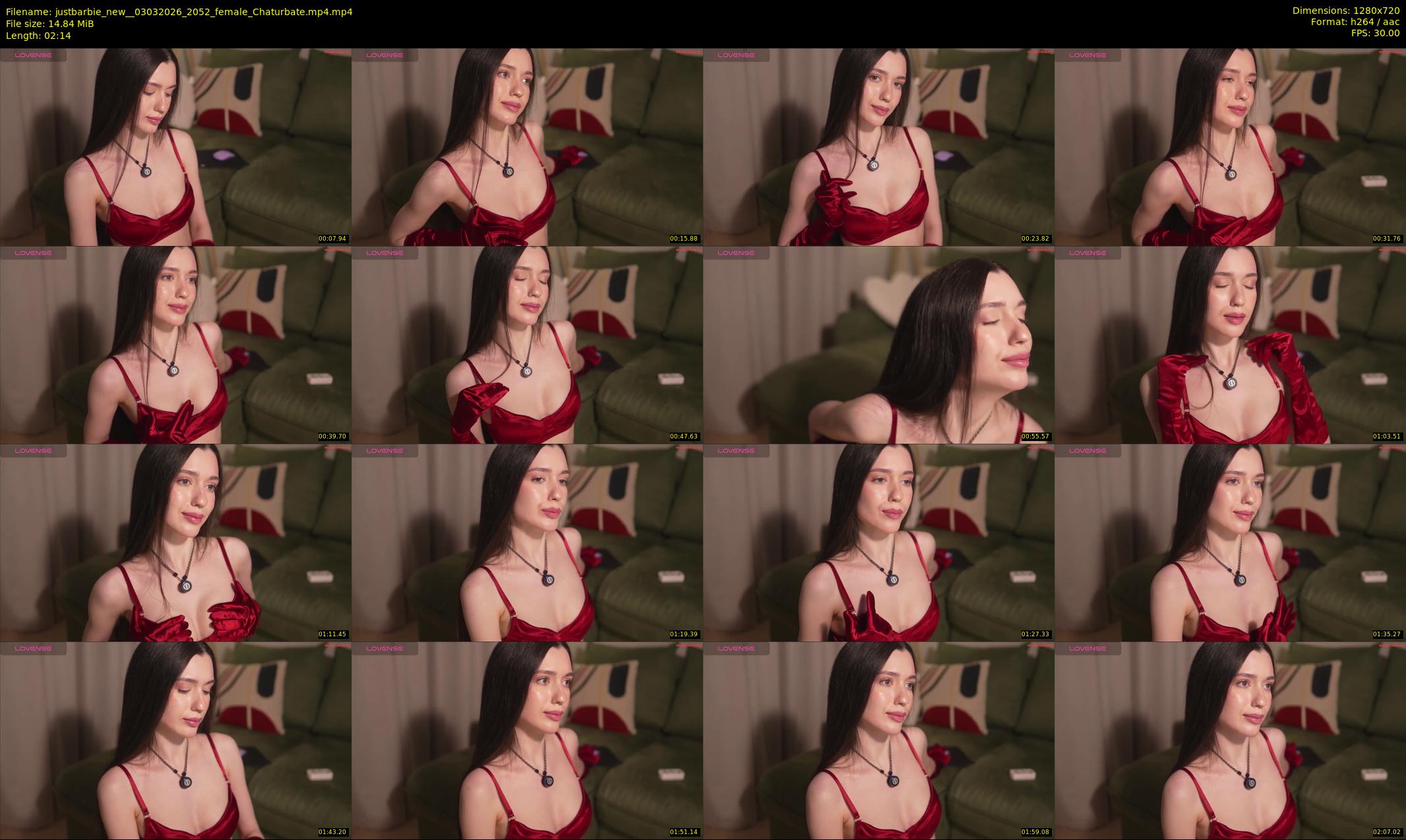 justbarbie_new_ — 3 minute Chaturbate female cam show recording, 720p, Mar 3, 2026