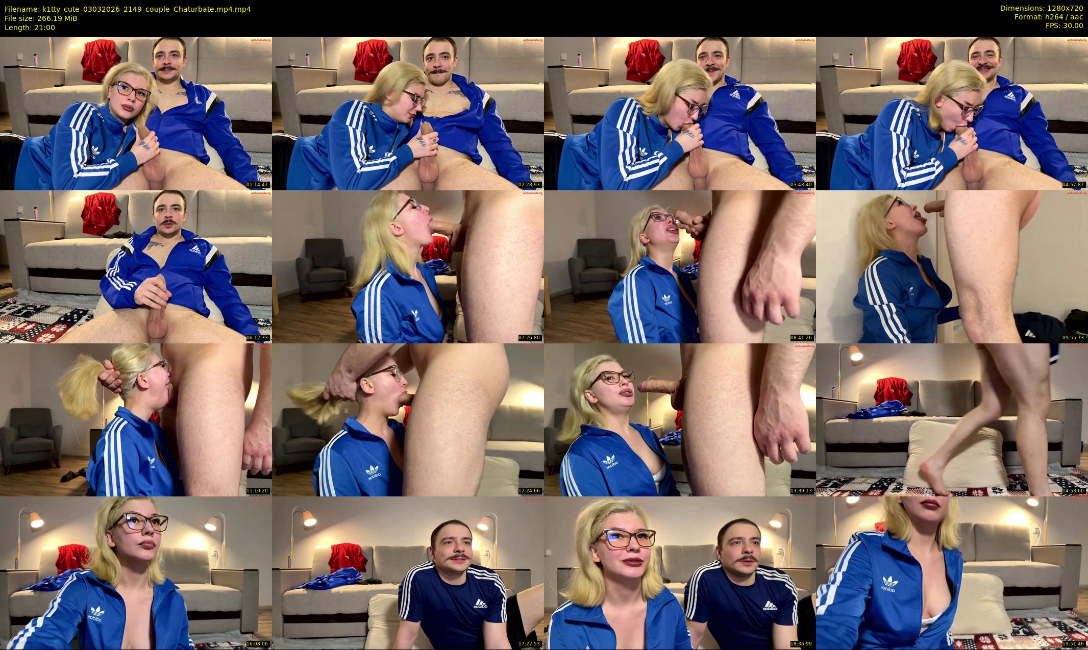 k1tty_cute — 21 minute Chaturbate female cam show recording, 720p, Mar 3, 2026