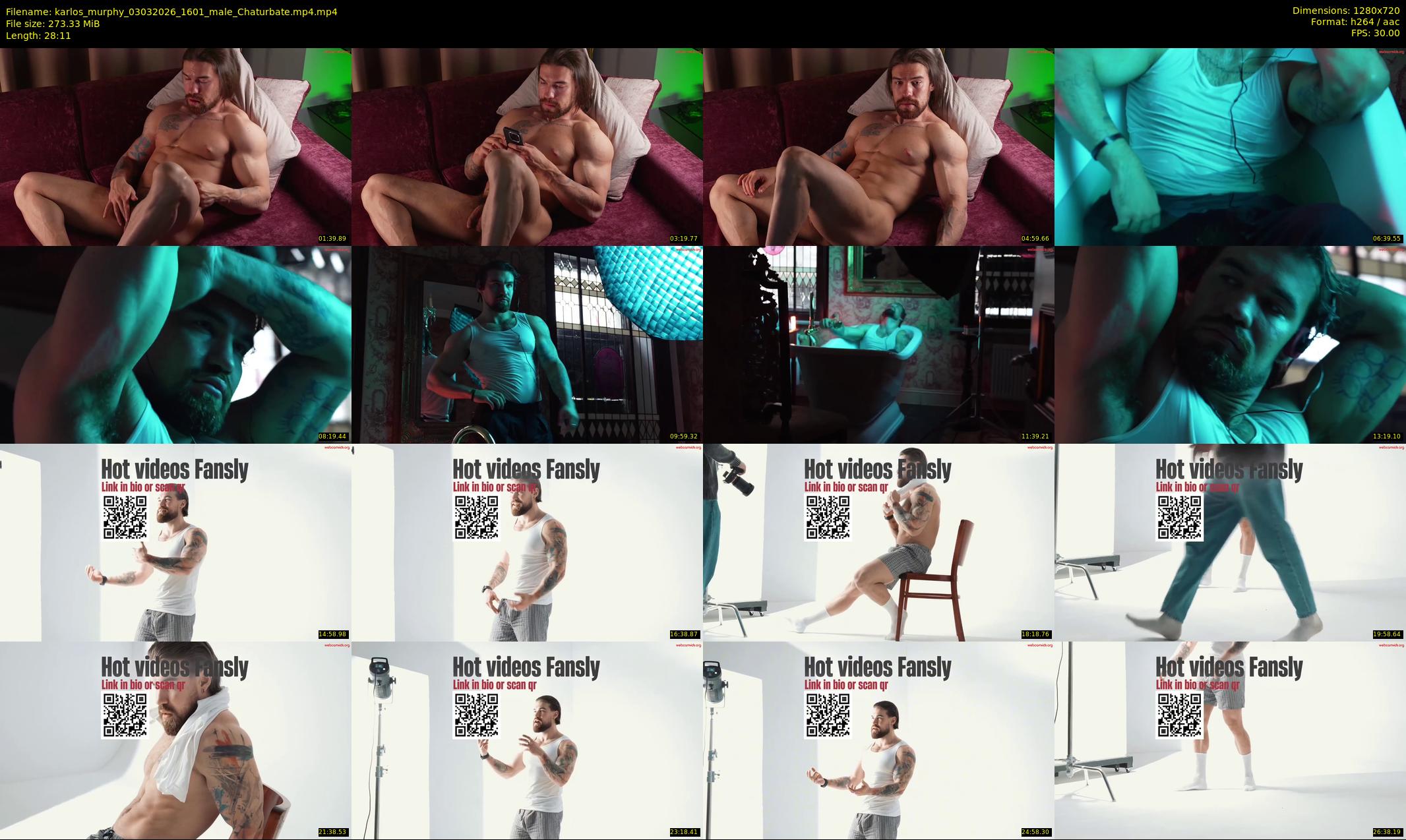 karlos_murphy — 29 minute Chaturbate male cam show recording, 720p, Mar 3, 2026