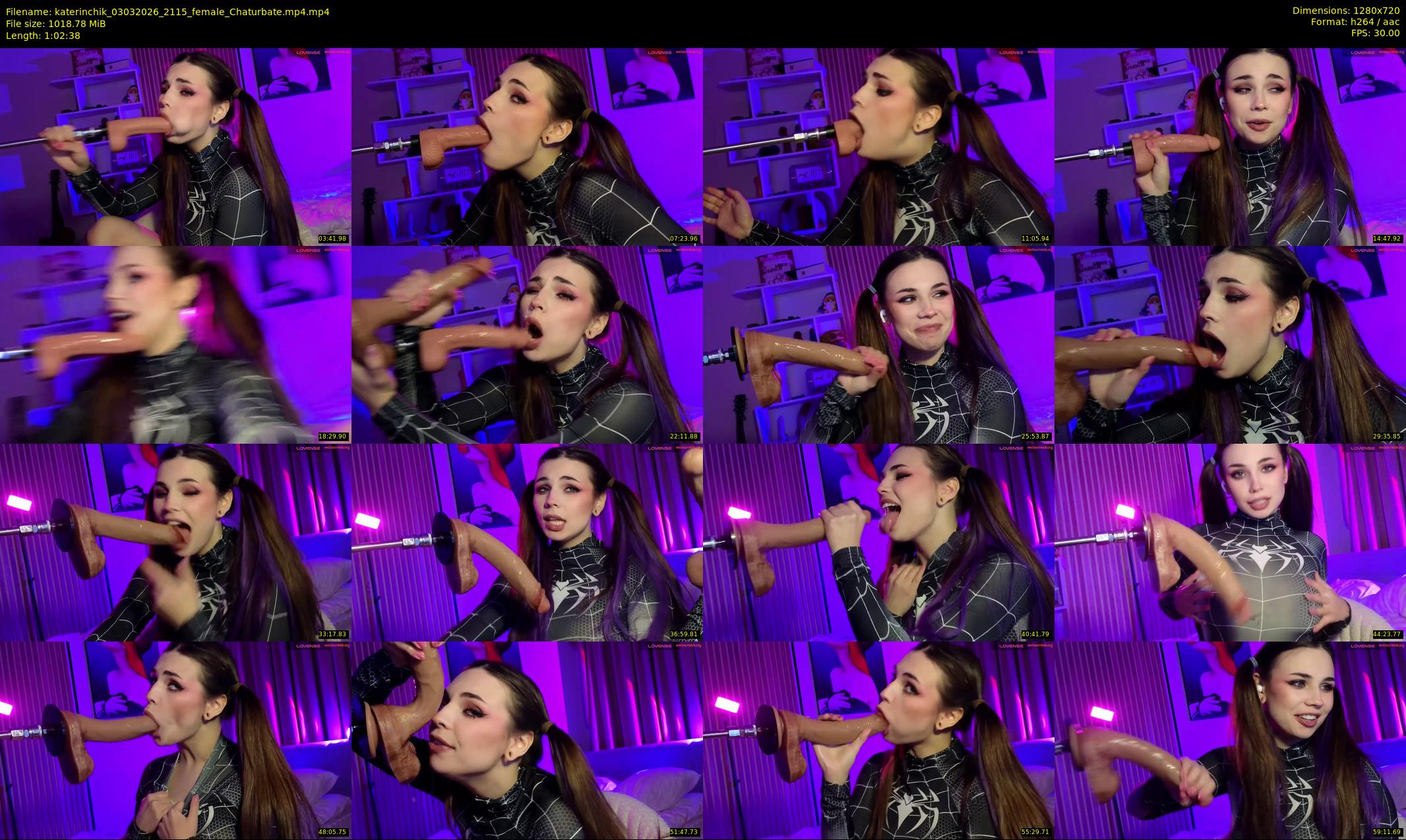 katerinchik — 63 minute Chaturbate female cam show recording, 720p, Mar 3, 2026