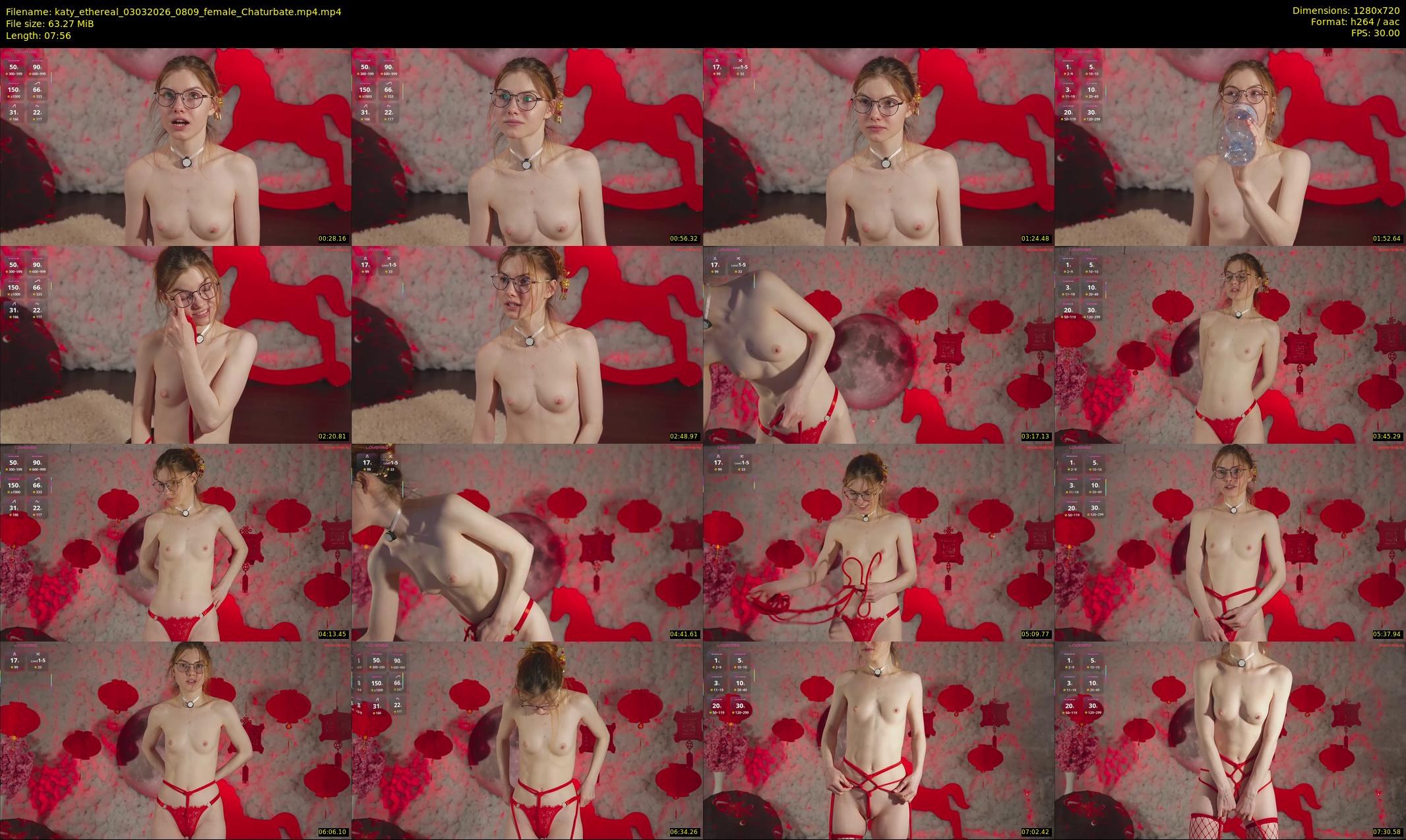 katy_ethereal — 8 minute Chaturbate female cam show recording, 720p, Mar 3, 2026