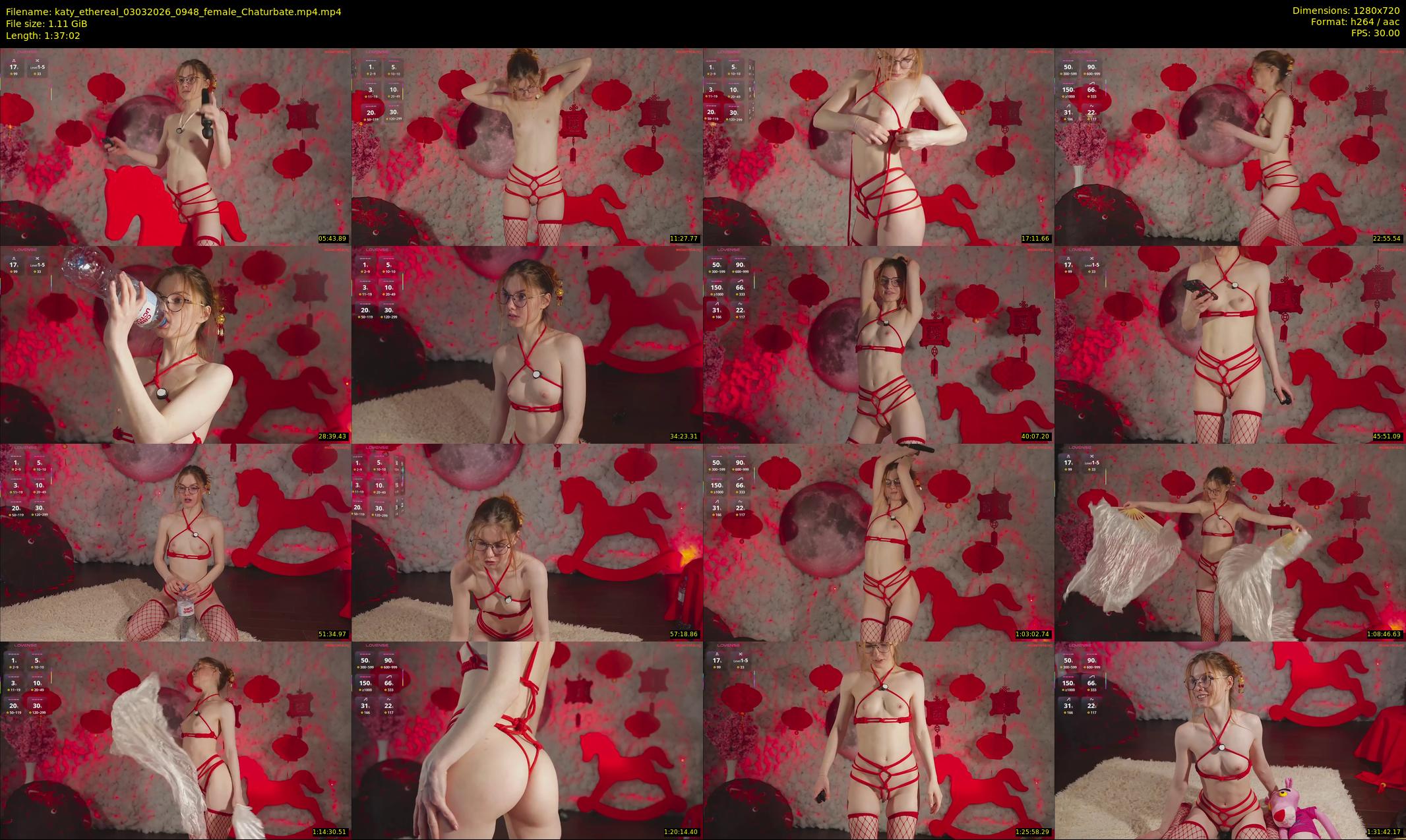 katy_ethereal — 98 minute Chaturbate female cam show recording, 720p, Mar 3, 2026