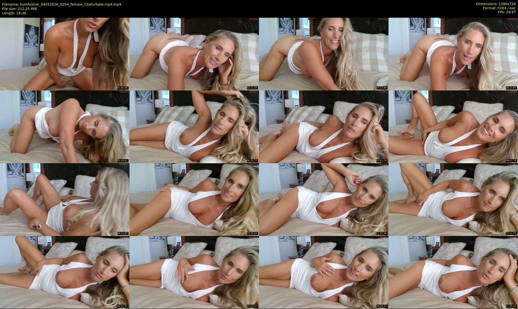 kumfoxlive — 19 minute Chaturbate couple cam show recording, 720p, Mar 4, 2026