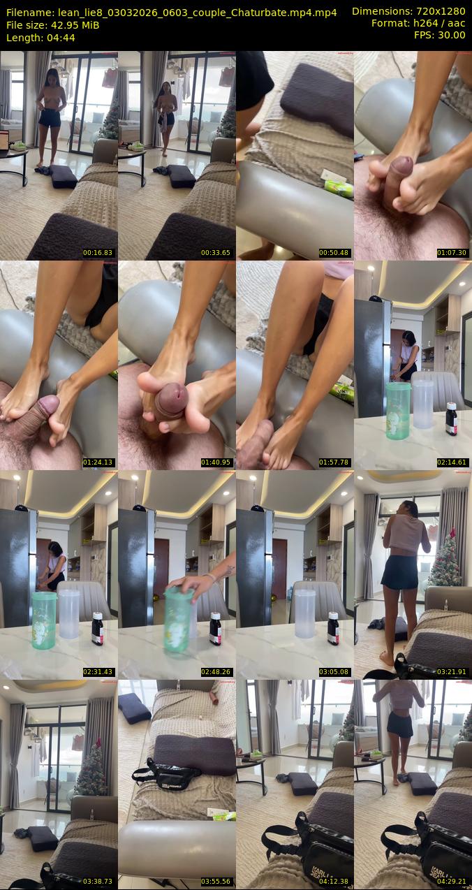 lean_lie8 — 5 minute Chaturbate female cam show recording, 1080p, Mar 3, 2026