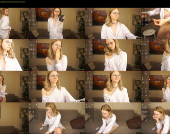 leolakorner — 55 minute Chaturbate female cam show recording, 720p, Mar 4, 2026