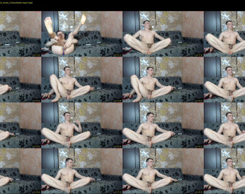 leoroman — 4 minute Chaturbate male cam show recording, 720p, Mar 3, 2026