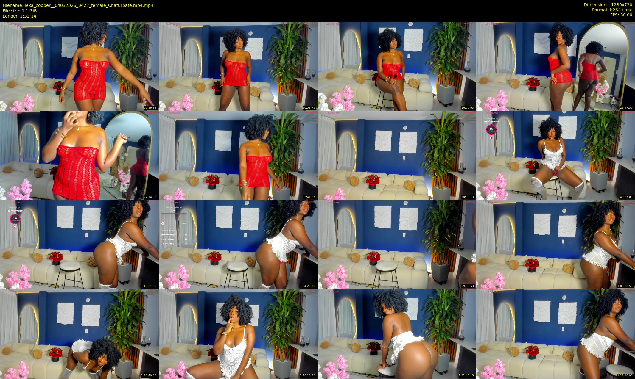 lexa_cooper_ — 93 minute Chaturbate female cam show recording, 720p, Mar 4, 2026
