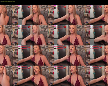lisa2018 — 54 minute Chaturbate female cam show recording, 720p, Mar 3, 2026