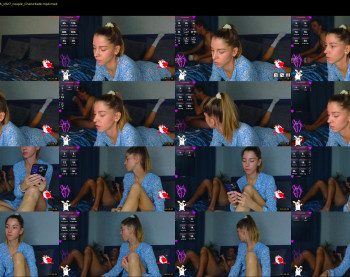 lisi4ka_basik33 — 8 minute Chaturbate couple cam show recording, 720p, Mar 3, 2026