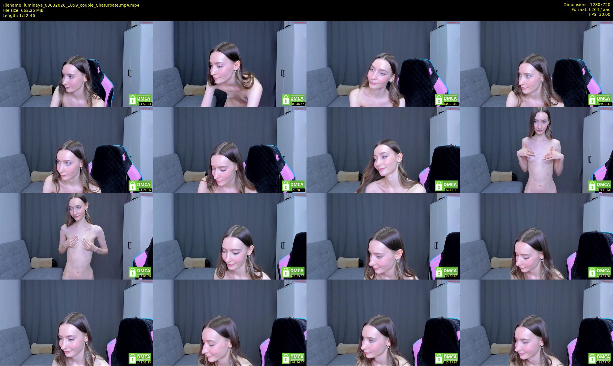 luminaya — 83 minute Chaturbate female cam show recording, 720p, Mar 3, 2026