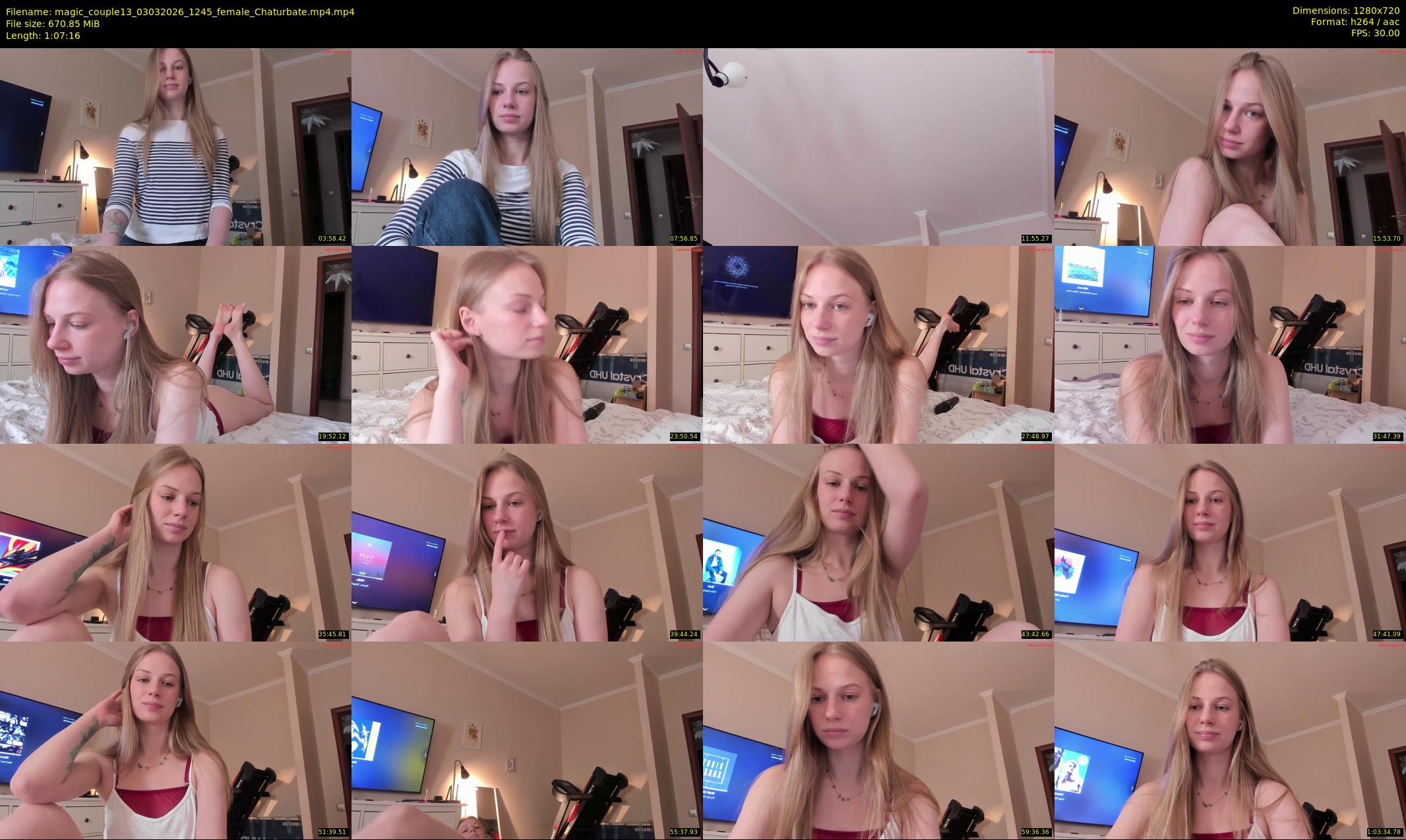 magic_couple13 — 68 minute Chaturbate couple cam show recording, 720p, Mar 3, 2026