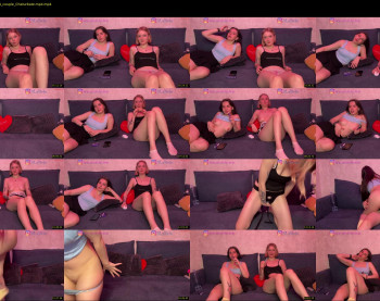 maliinka — 21 minute Chaturbate couple cam show recording, 720p, Mar 3, 2026