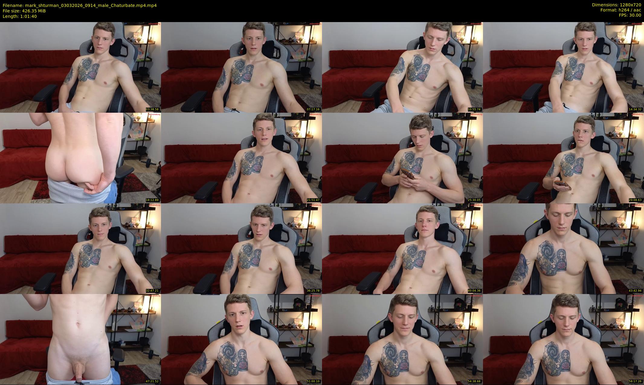 mark_shturman — 62 minute Chaturbate male cam show recording, 720p, Mar 3, 2026