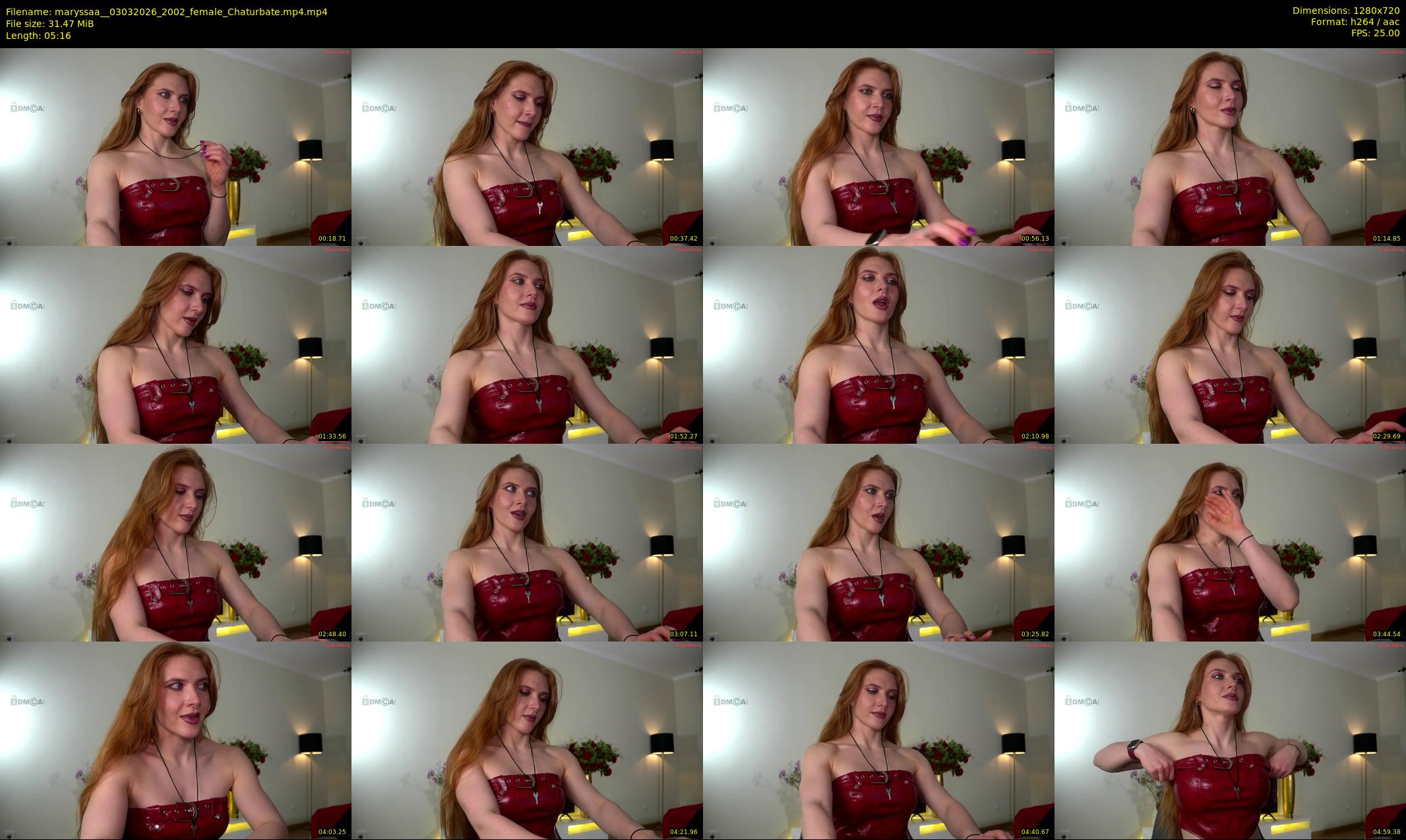 maryssaa_ — 6 minute Chaturbate female cam show recording, 720p, Mar 3, 2026