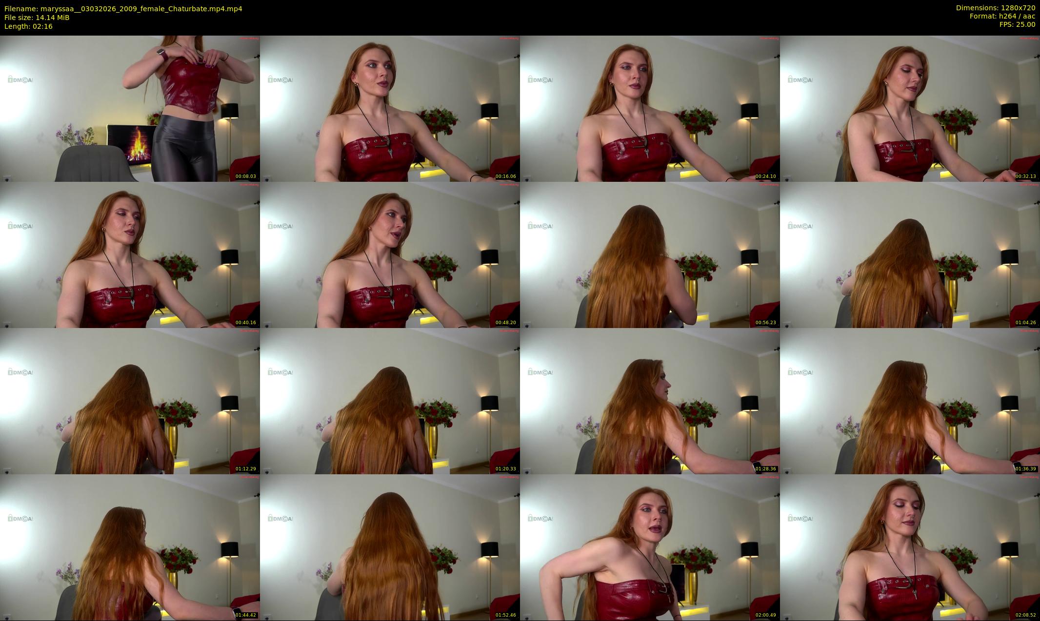 maryssaa_ — 3 minute Chaturbate female cam show recording, 720p, Mar 3, 2026