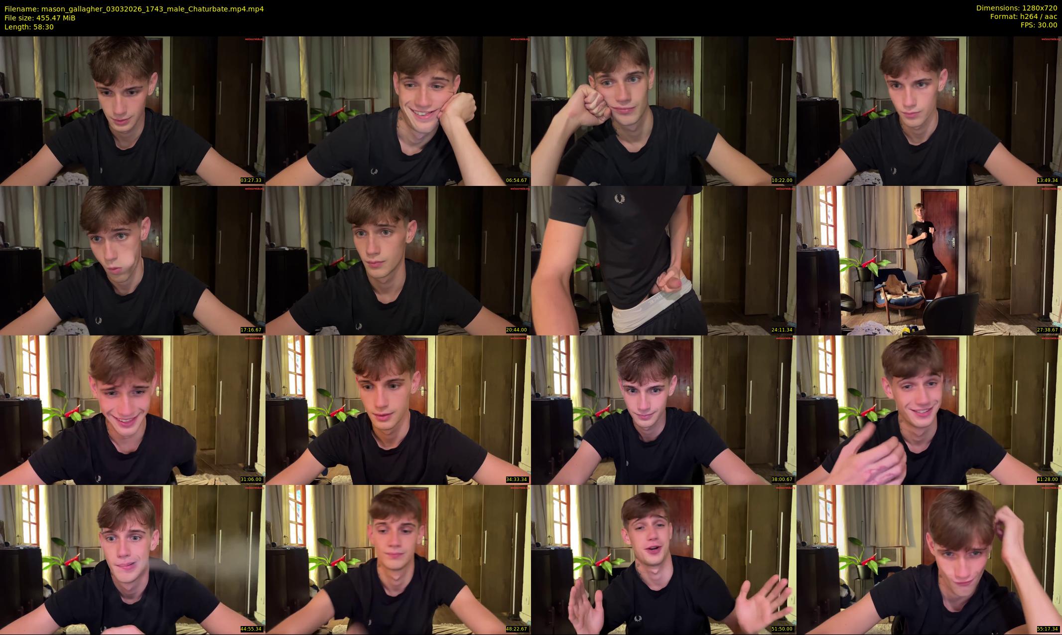 mason_gallagher — 59 minute Chaturbate male cam show recording, 720p, Mar 3, 2026