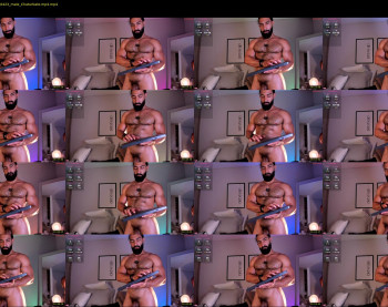 maxstrong01 — 3 minute Chaturbate male cam show recording, 720p, Mar 4, 2026