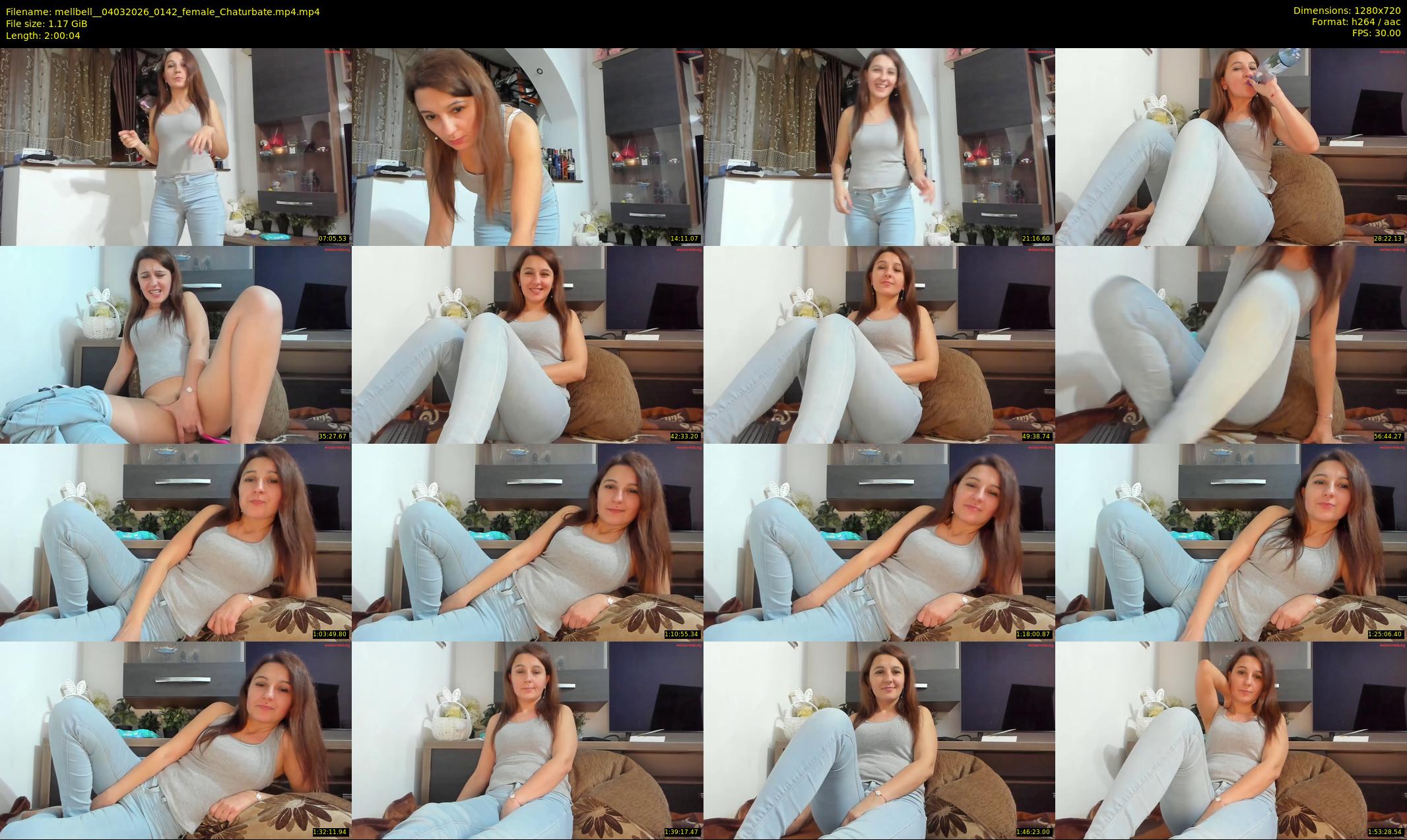 mellbell_ — 121 minute Chaturbate female cam show recording, 720p, Mar 4, 2026