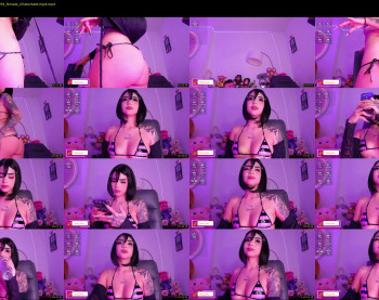 ming_yue_ — 91 minute Chaturbate female cam show recording, 720p, Mar 3, 2026