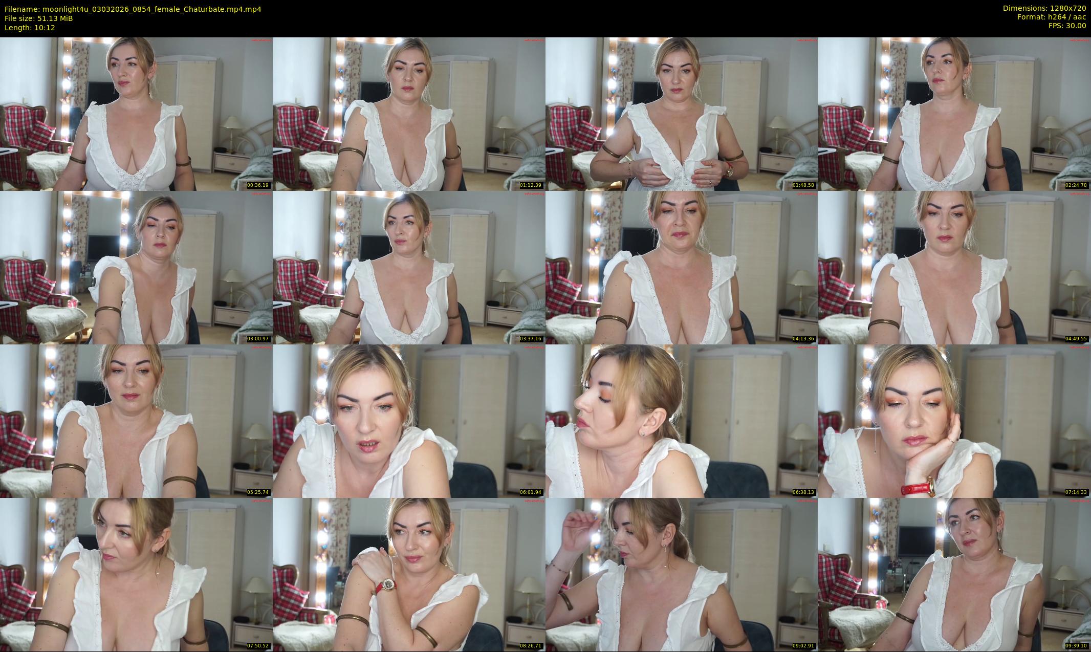 moonlight4u — 11 minute Chaturbate female cam show recording, 720p, Mar 3, 2026