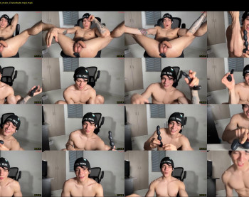 mr_freed — 9 minute Chaturbate male cam show recording, 720p, Mar 4, 2026