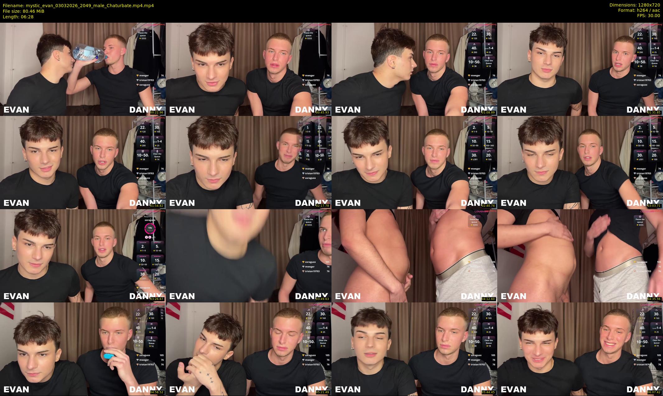mystic_evan — 7 minute Chaturbate male cam show recording, 720p, Mar 3, 2026
