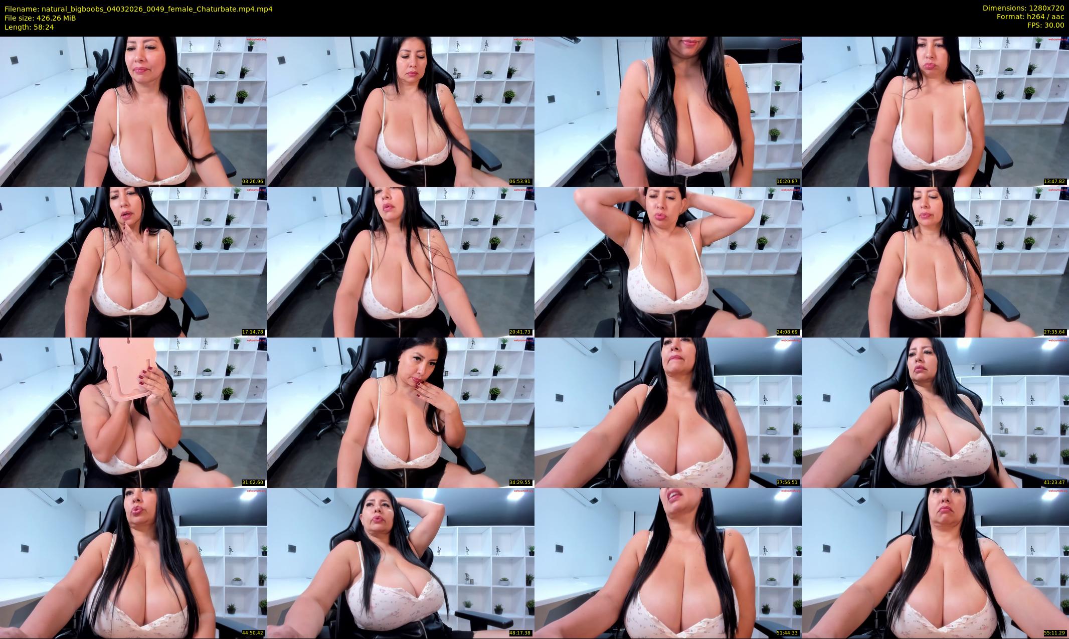 natural_bigboobs — 59 minute Chaturbate female cam show recording, 720p, Mar 4, 2026