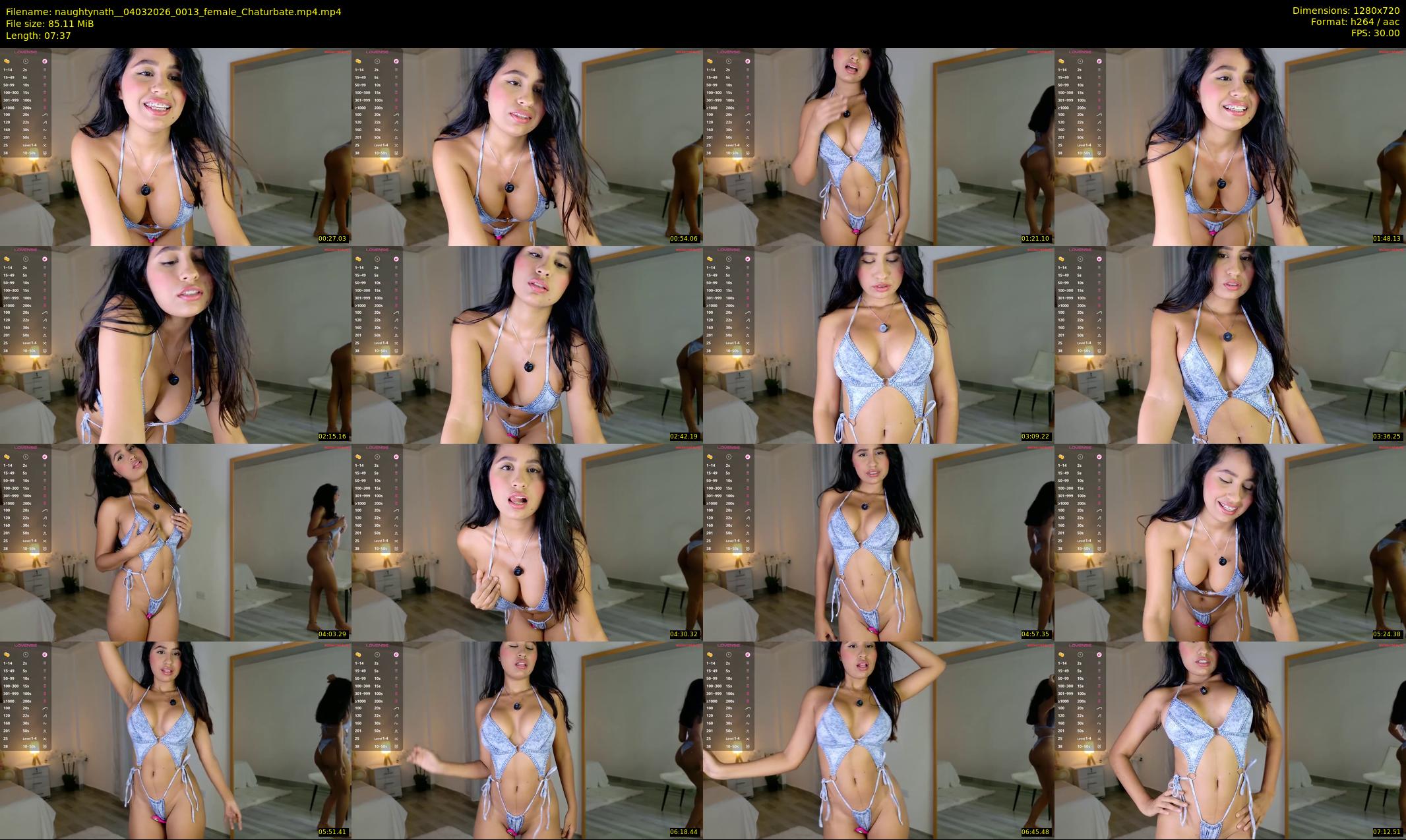 naughtynath_ — 8 minute Chaturbate female cam show recording, 720p, Mar 4, 2026